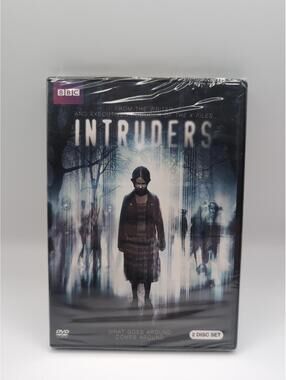 Intruders Season 1 One (DVD 2014 3-Disc Set) Millie Bobby Brown NEW SEALED BBC